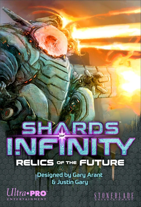 Cover image of Shards of Infinity: Relics of the Future board game