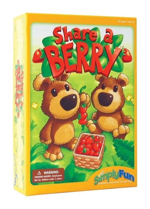 Cover image of Share A Berry board game