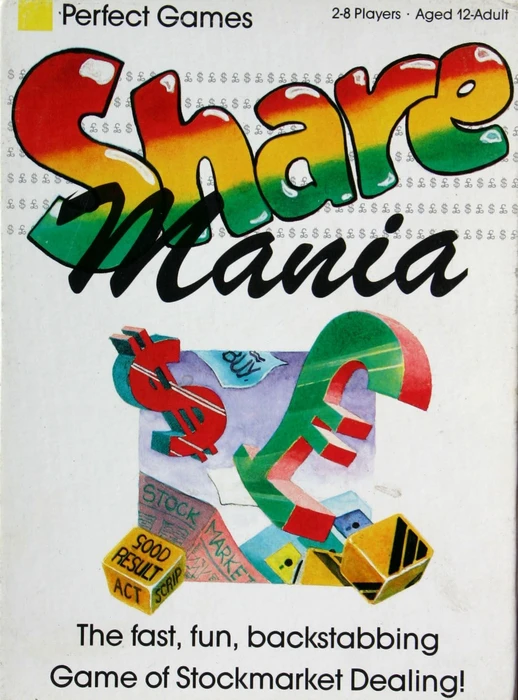 Cover image of Share Mania board game