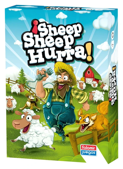 Cover image of Sheep Sheep Hurra! board game