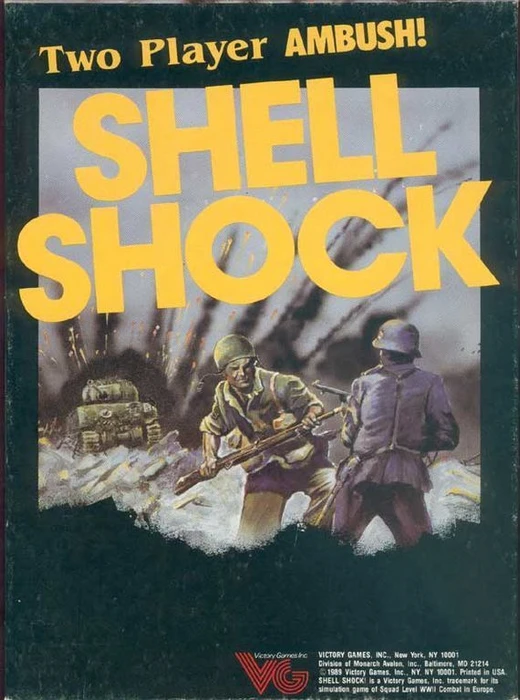 Cover image of Shell Shock! board game