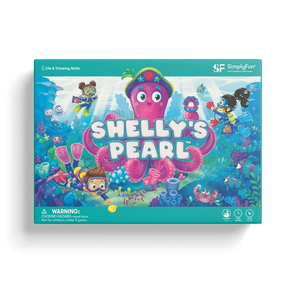 Cover image of Shelly's Pearl board game