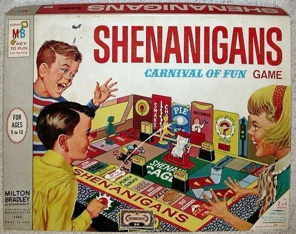 Cover image of Shenanigans Game board game