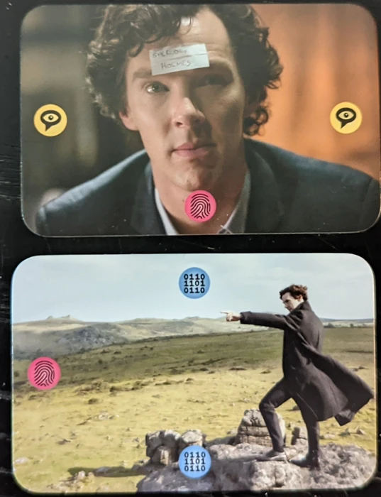Cover image of Sherlock: Case Connection – Promo Cards board game
