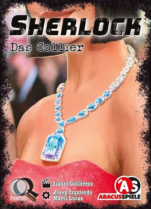 Cover image of Sherlock: Das Collier board game