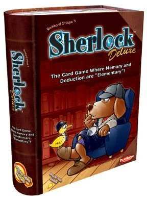 Cover image of Sherlock Deluxe board game