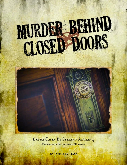 Cover image of Sherlock Holmes Consulting Detective: Murder Behind Closed Doors board game