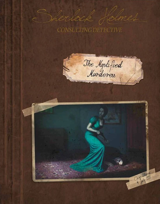 Cover image of Sherlock Holmes Consulting Detective: The Mystified Murderess board game