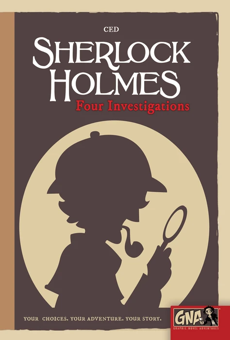 Cover image of Sherlock Holmes: Four Investigations board game