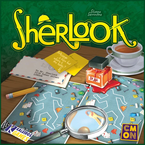 Cover image of Sherlook board game