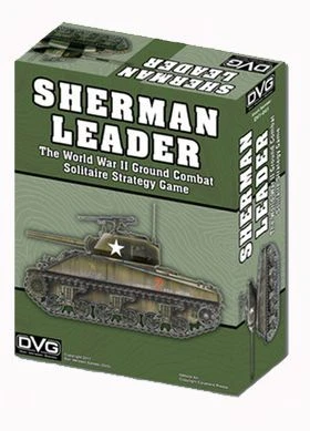 Cover image of Sherman Leader board game