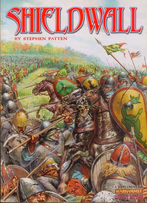 Cover image of Shieldwall board game