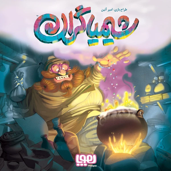 Cover image of Shimiagaran board game