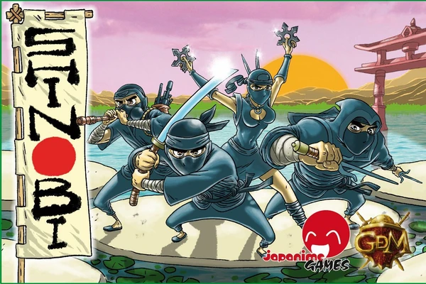 Cover image of Shinobi board game