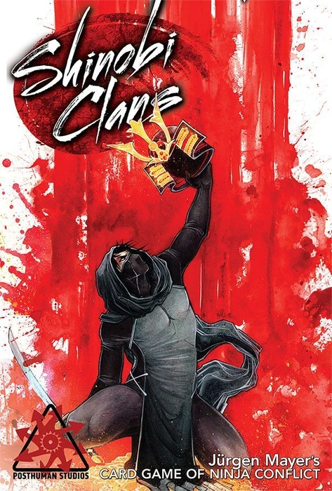 Cover image of Shinobi Clans board game