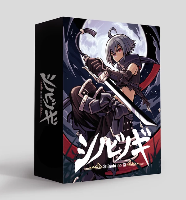 Cover image of Shinobi no Gi board game