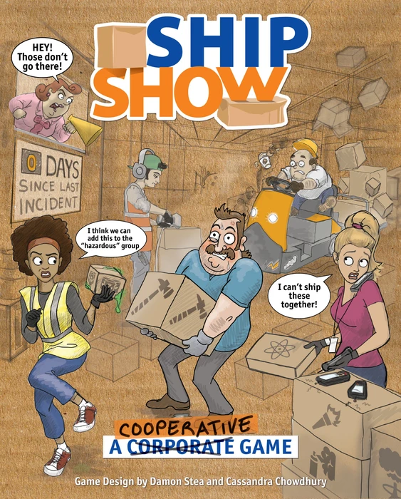 Cover image of Ship Show board game