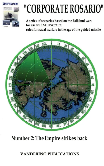 Cover image of Shipwreck: Corporate Rosario – Number 02: the Empire strikes back board game