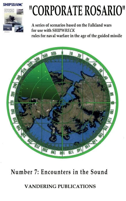 Cover image of Shipwreck: Corporate Rosario – Number 07: Encounters in the Sound board game