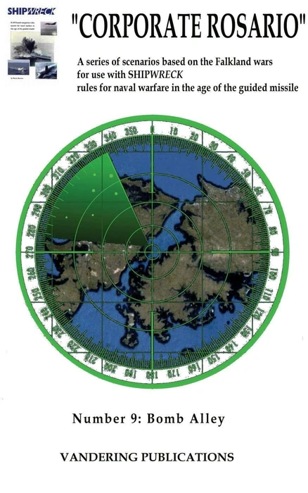 Cover image of Shipwreck: Corporate Rosario – Number 09: Bomb Alley board game