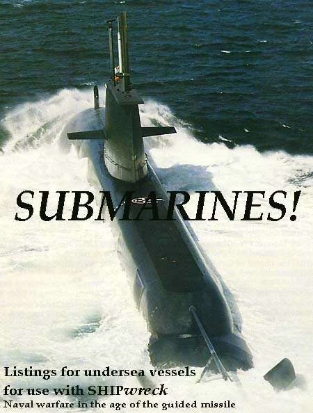 Cover image of Shipwreck: Submarines! board game