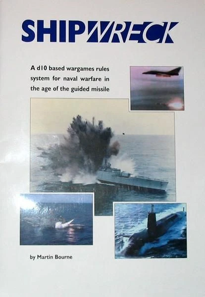 Cover image of Shipwreck board game