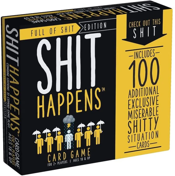 Cover image of Shit Happens:  Full of Shit board game