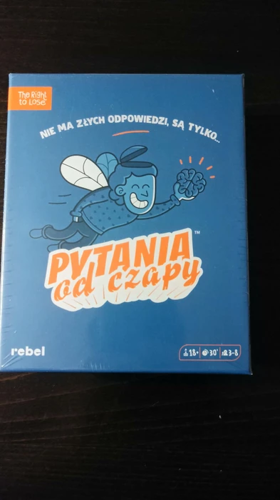 Cover image of Shitty Questions board game