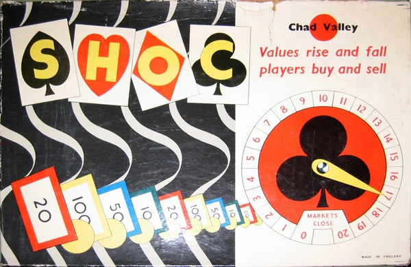 Cover image of SHOC board game