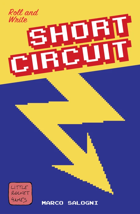 Cover image of Short Circuit: Roll and Write board game