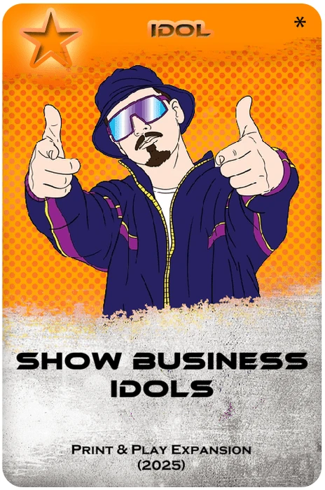 Cover image of Show Business: Idols board game