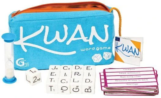 Cover image of Show Me The Kwan board game
