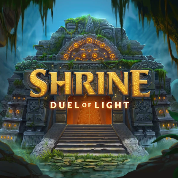 Cover image of Shrine: Duel of Light board game