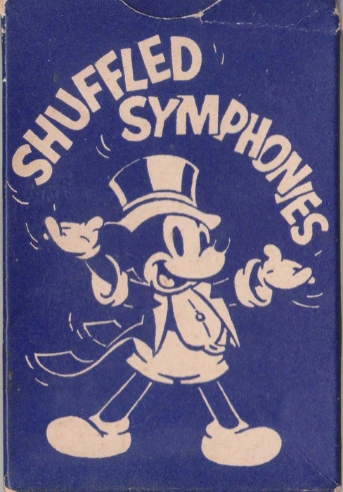 Cover image of Shuffled Symphonies board game