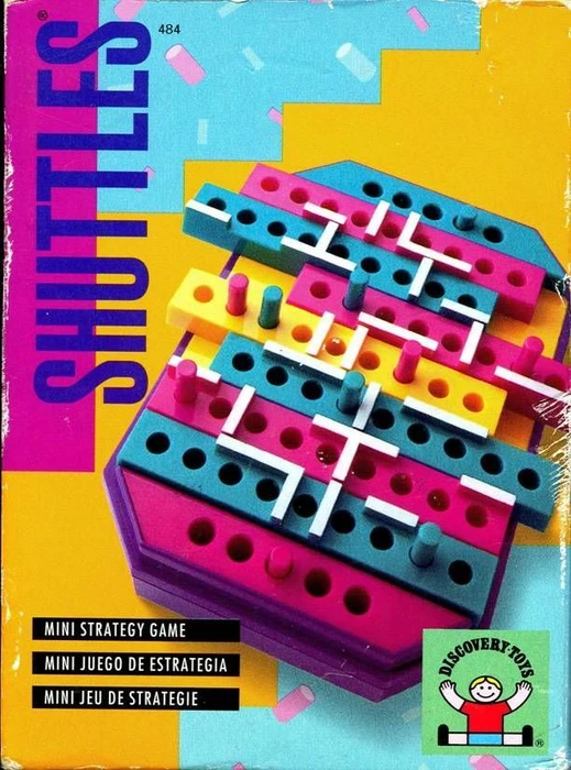 Cover image of Shuttles board game