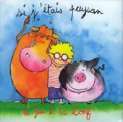 Cover image of Si j'étais paysan board game