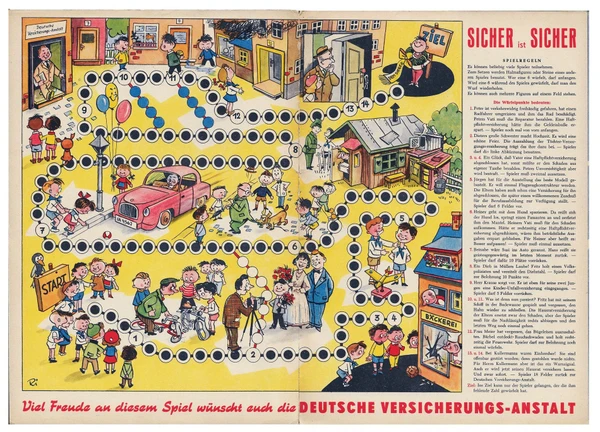 Cover image of Sicher ist Sicher board game