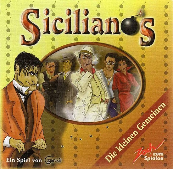 Cover image of Sicilianos board game
