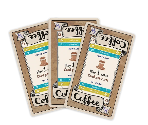Cover image of Side Effect: Caffeine Boost board game