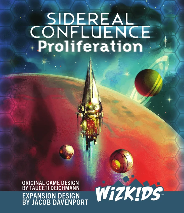 Cover image of Sidereal Confluence: Proliferation board game