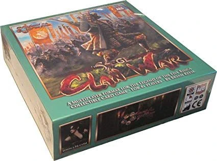 Cover image of Siege: Clan War board game