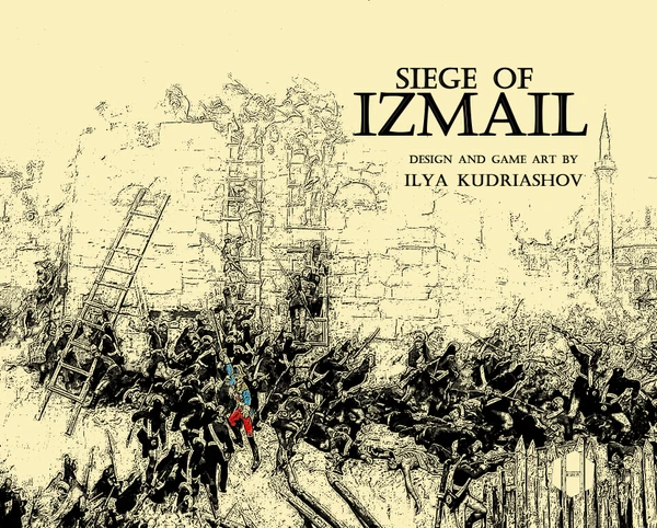 Cover image of Siege of Izmail board game