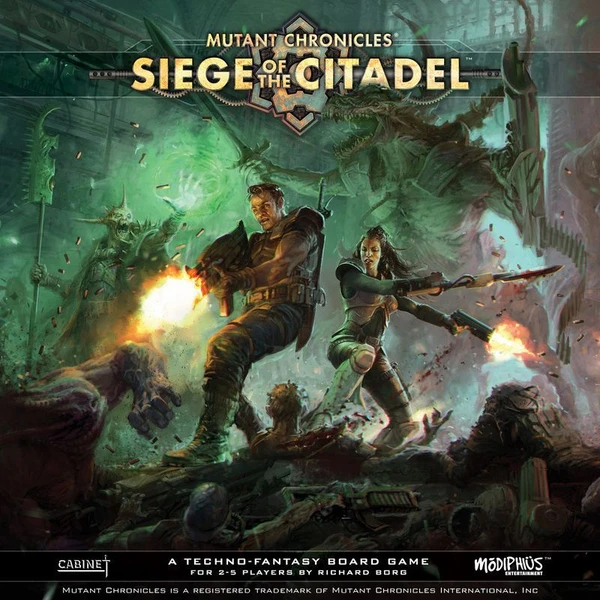 Cover image of Siege of the Citadel board game