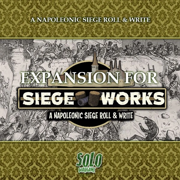 Cover image of Siege Works: Expansion board game