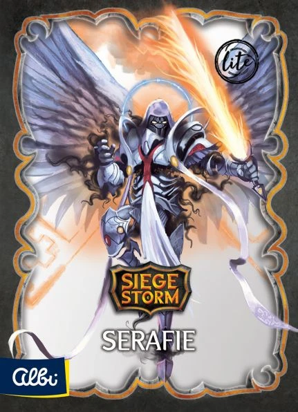 Cover image of SiegeStorm: Seraphia board game