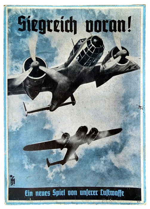 Cover image of Siegreich voran! board game