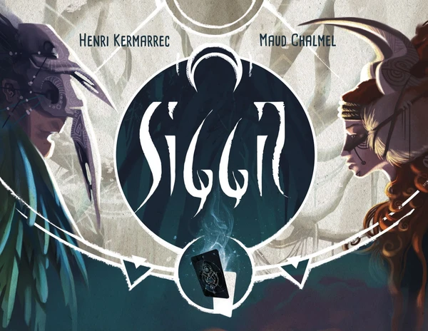 Cover image of Siggil board game