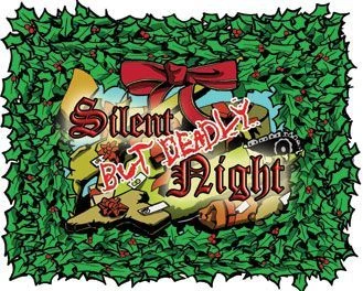 Cover image of Silent But Deadly Night board game