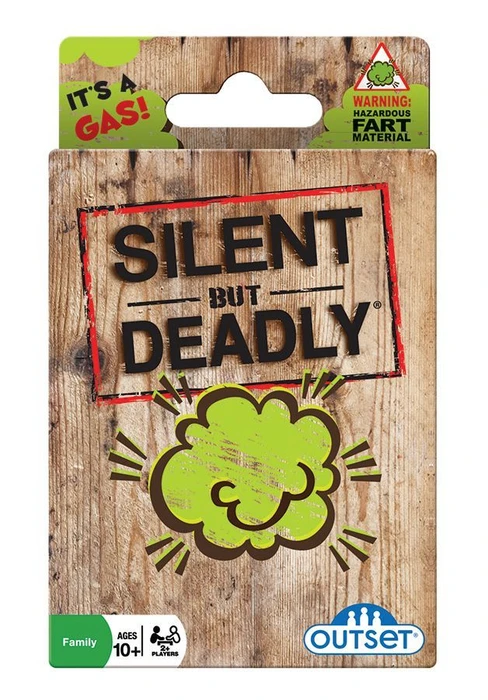 Cover image of Silent But Deadly board game