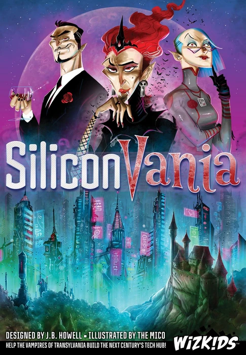 Cover image of SiliconVania board game